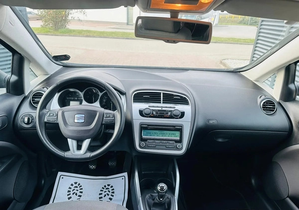 Seat Altea XL cena 24900 przebieg: 172645, rok produkcji 2011 z Golina małe 121